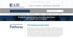 Desktop Screenshot of earlywarningsystems.org
